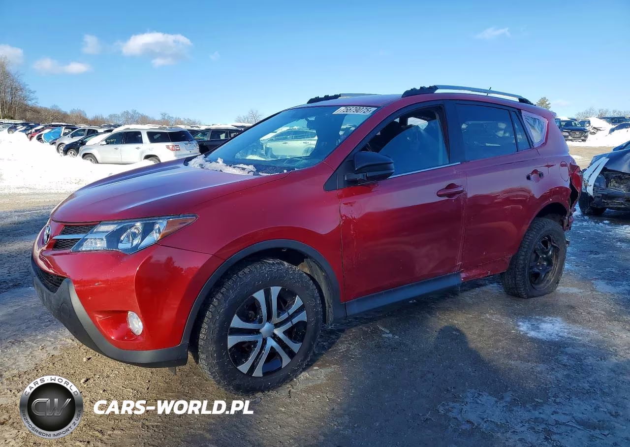 2015 Toyota Rav4 Le