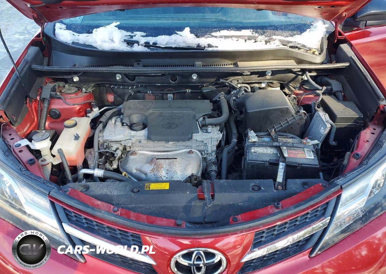 2015 Toyota Rav4 Le VIN:2T3BFREVXFW297962 - 12
