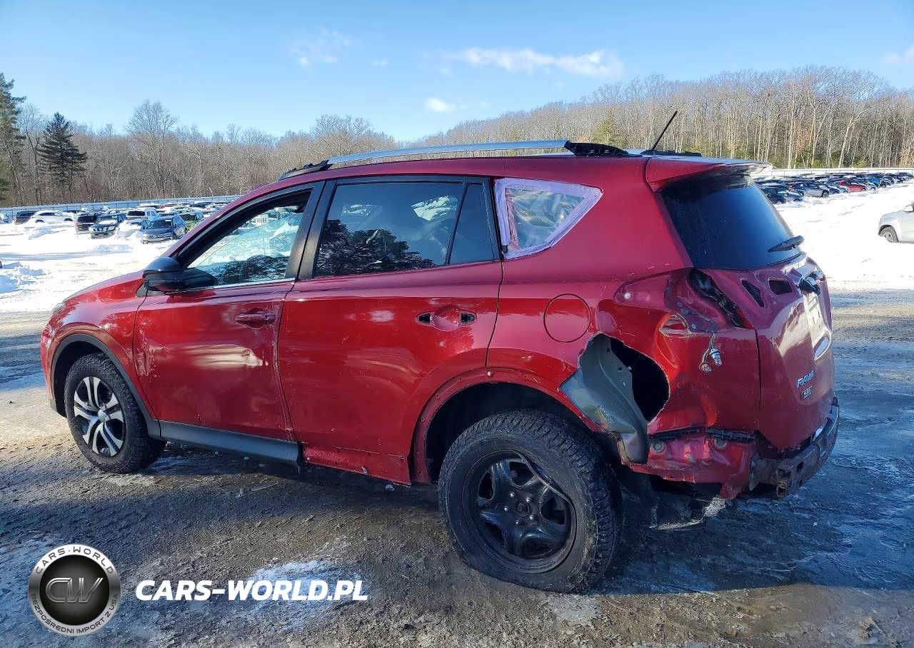 2015 Toyota Rav4 Le VIN:2T3BFREVXFW297962 - 2