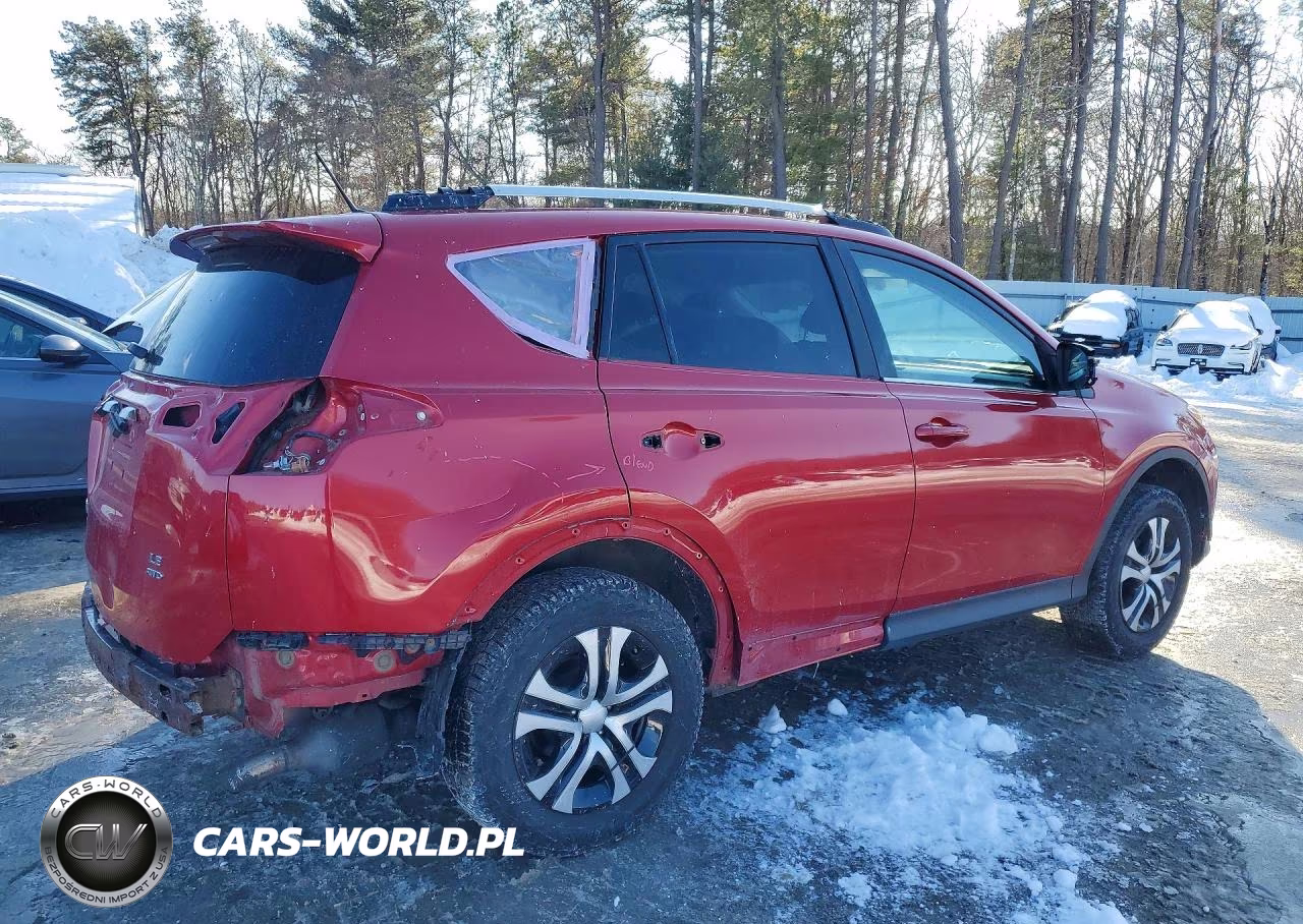 2015 Toyota Rav4 Le VIN:2T3BFREVXFW297962 - 3