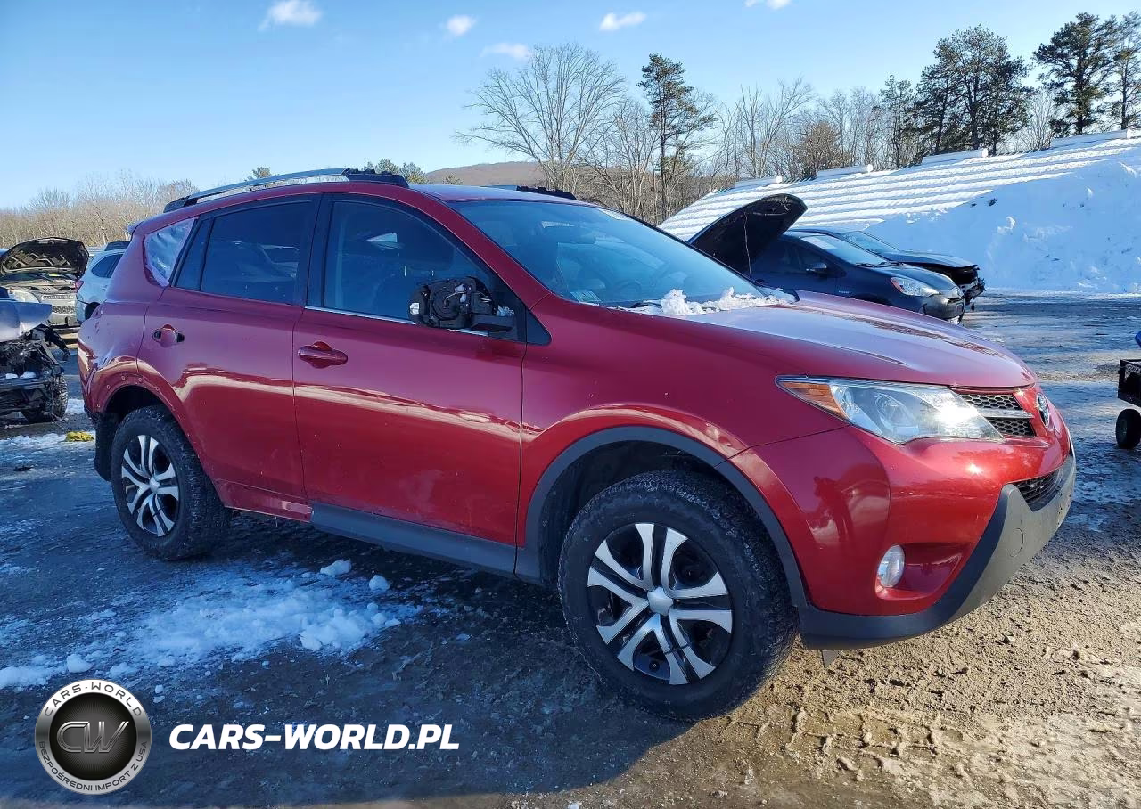 2015 Toyota Rav4 Le VIN:2T3BFREVXFW297962 - 4
