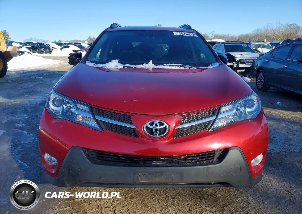 2015 Toyota Rav4 Le VIN:2T3BFREVXFW297962 - 5