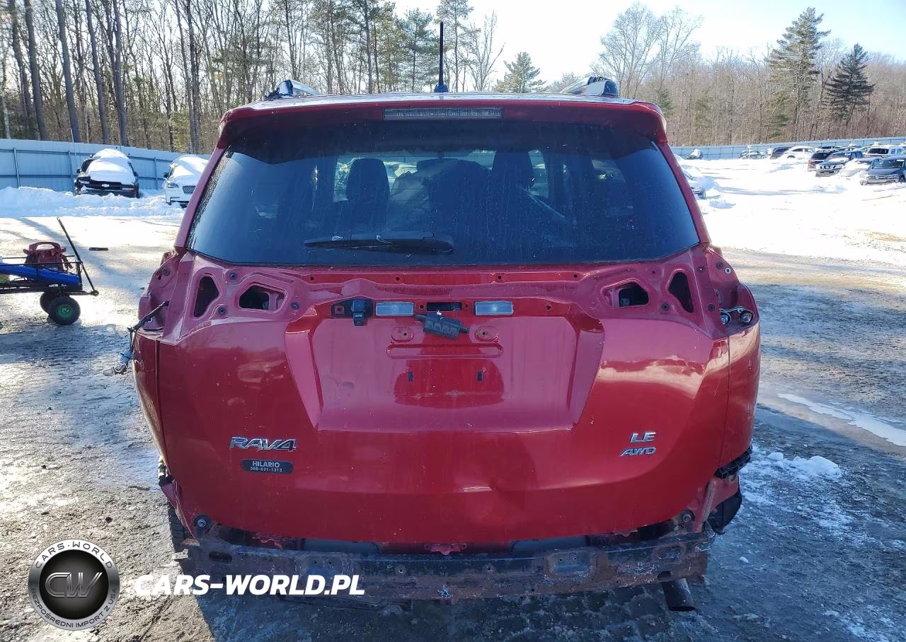 2015 Toyota Rav4 Le VIN:2T3BFREVXFW297962 - 6