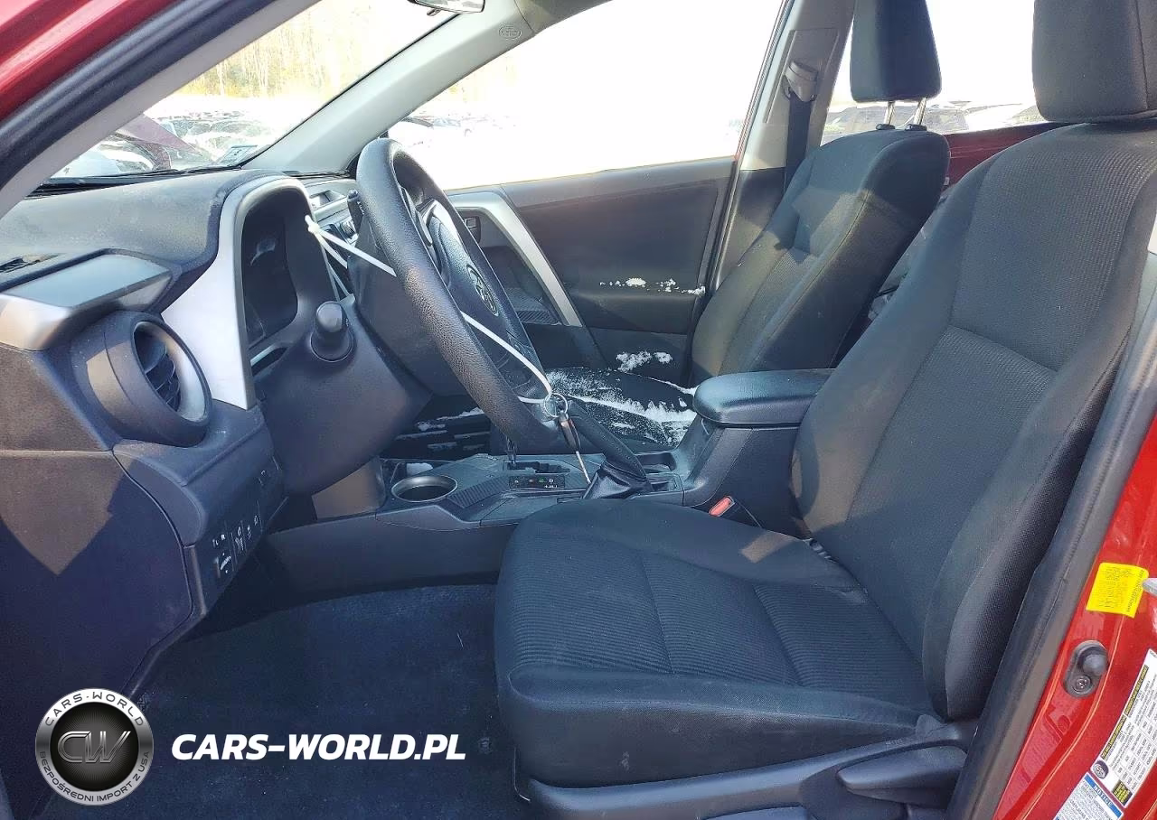 2015 Toyota Rav4 Le VIN:2T3BFREVXFW297962 - 7