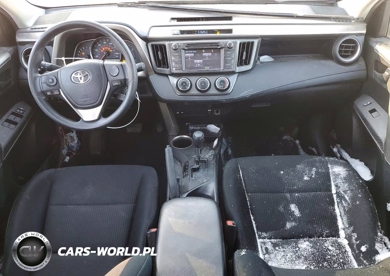 2015 Toyota Rav4 Le VIN:2T3BFREVXFW297962 - 8