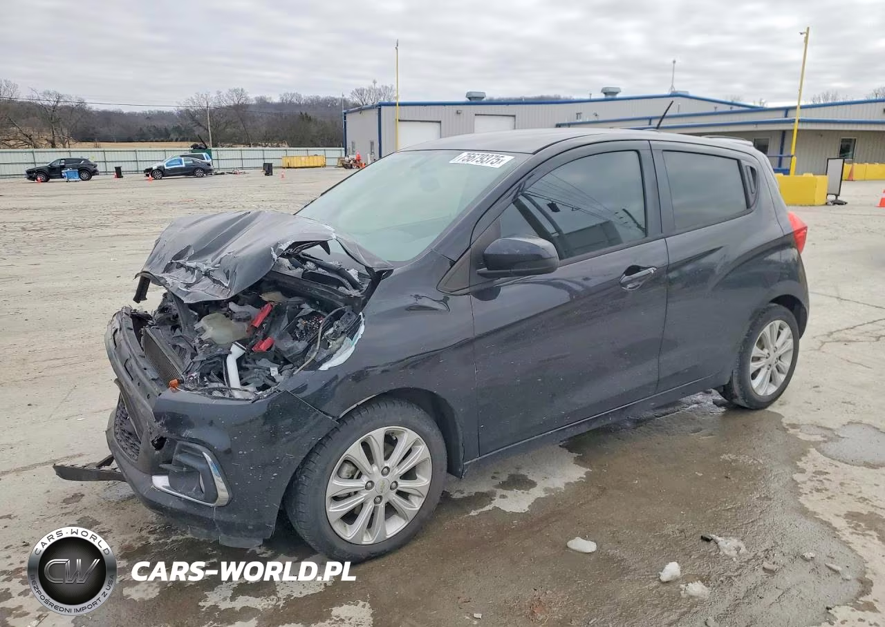 2017 Chevrolet Spark 1Lt
