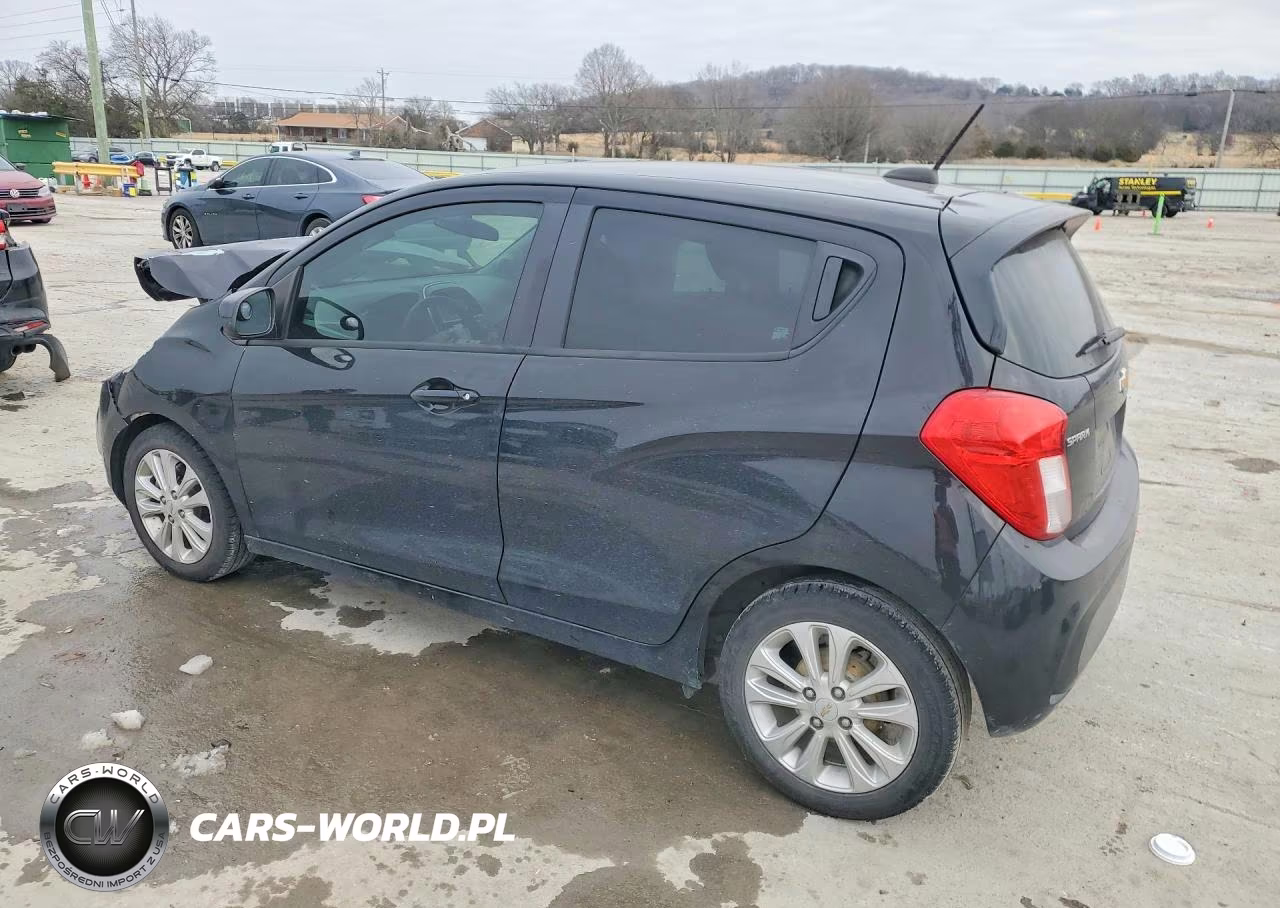 2017 Chevrolet Spark 1Lt VIN:KL8CD6SA4HC772224 - 2