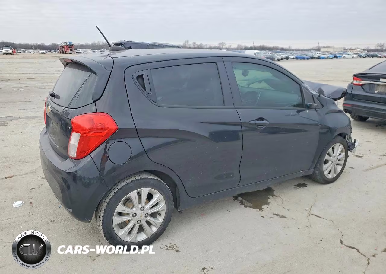 2017 Chevrolet Spark 1Lt VIN:KL8CD6SA4HC772224 - 3
