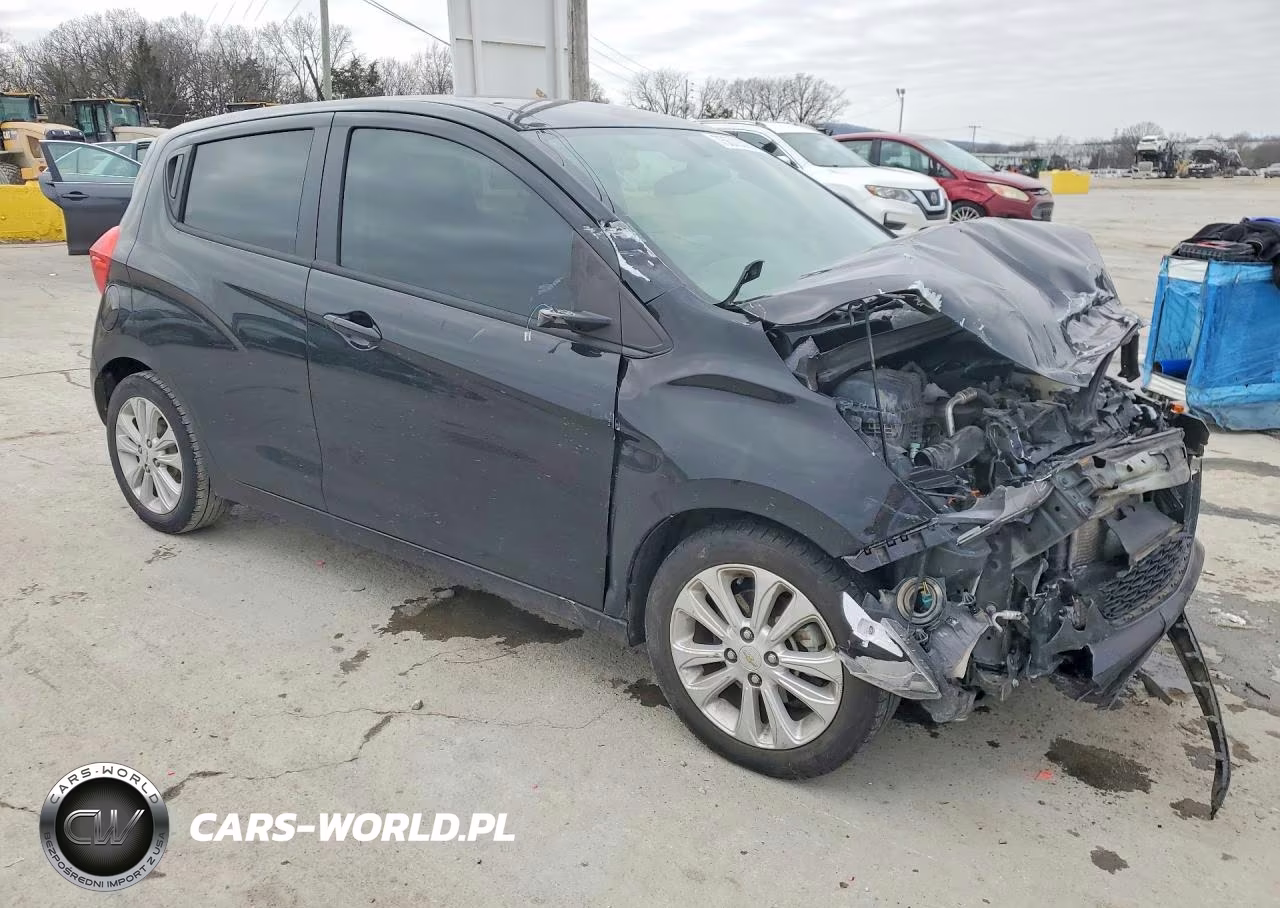 2017 Chevrolet Spark 1Lt VIN:KL8CD6SA4HC772224 - 4