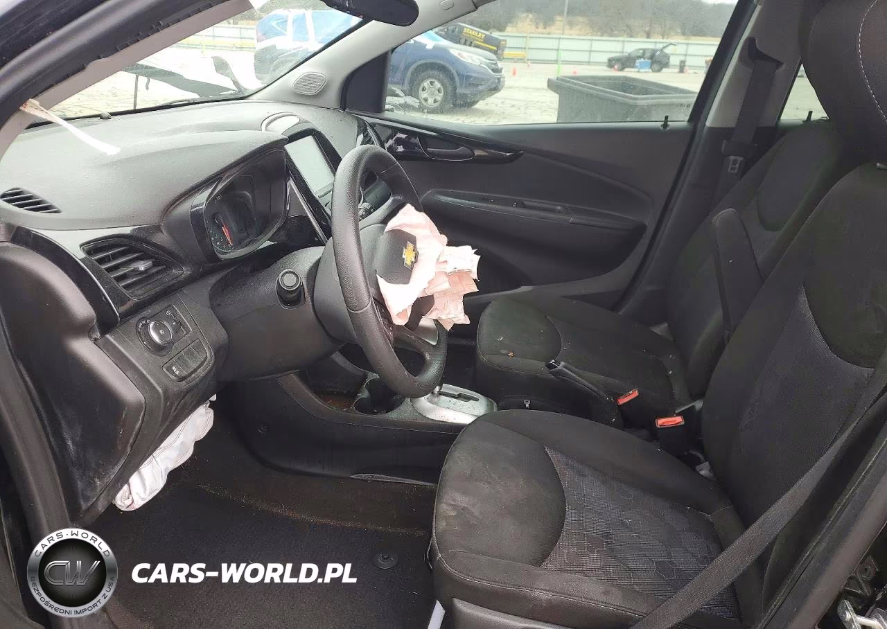 2017 Chevrolet Spark 1Lt VIN:KL8CD6SA4HC772224 - 7