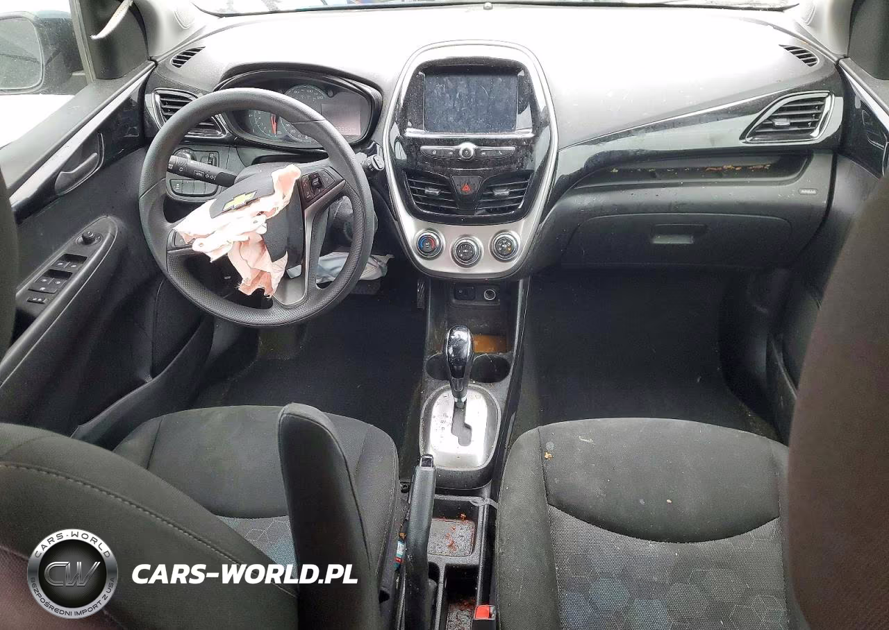 2017 Chevrolet Spark 1Lt VIN:KL8CD6SA4HC772224 - 8