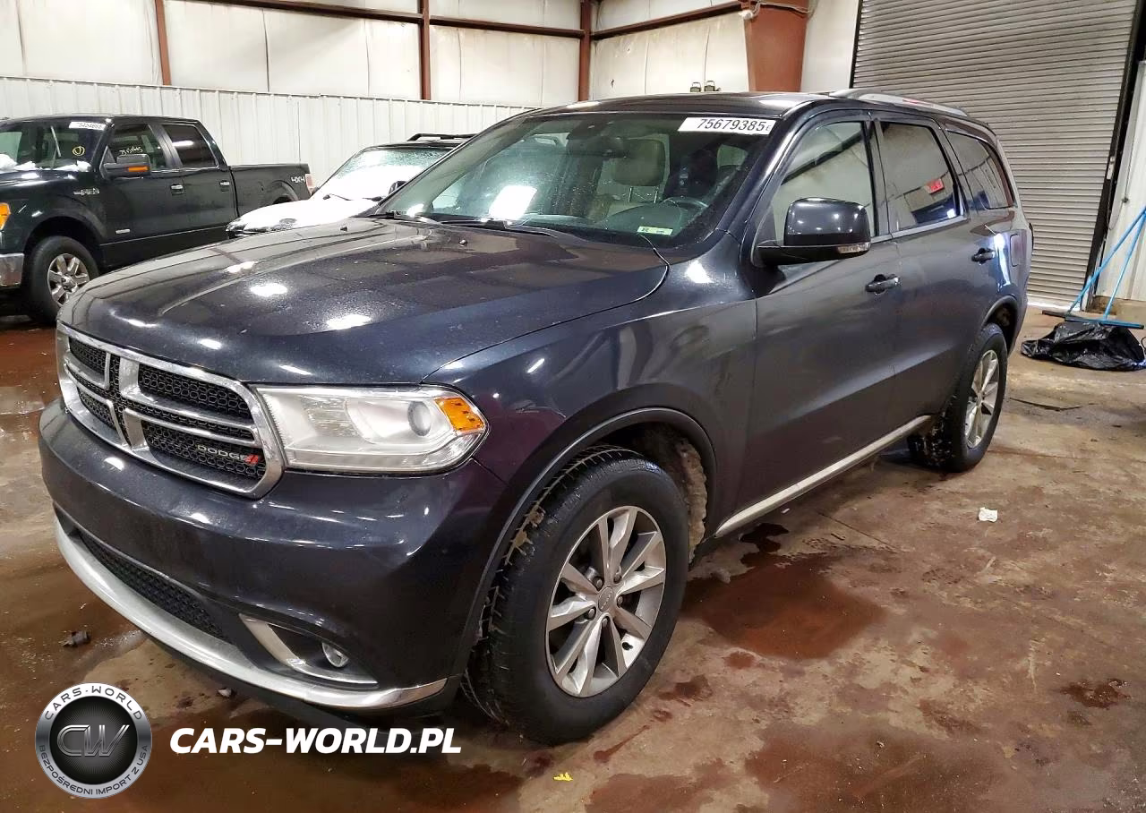 2014 Dodge Durango Limited