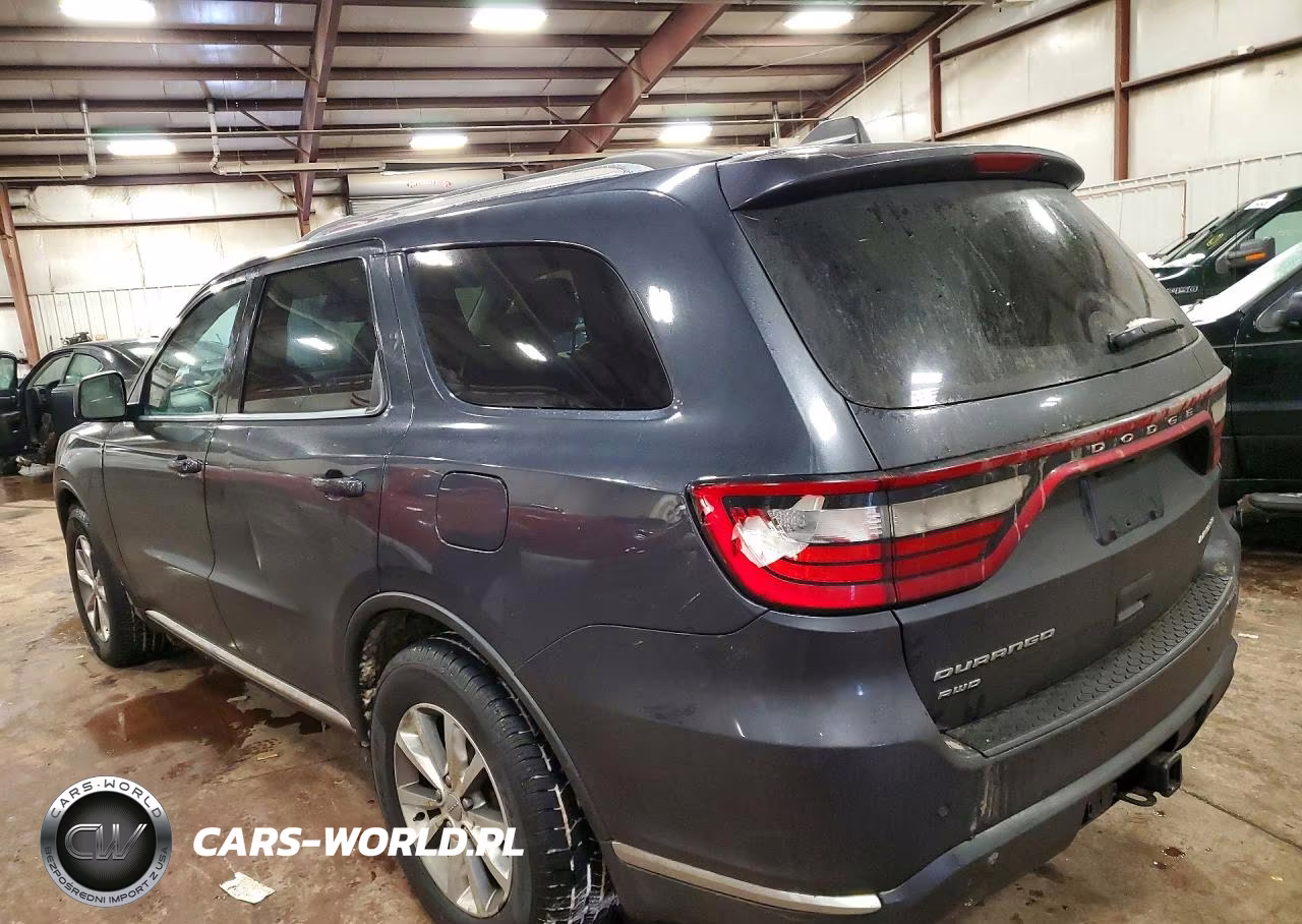 2014 Dodge Durango Limited VIN:1C4RDJDGXEC387929 - 2