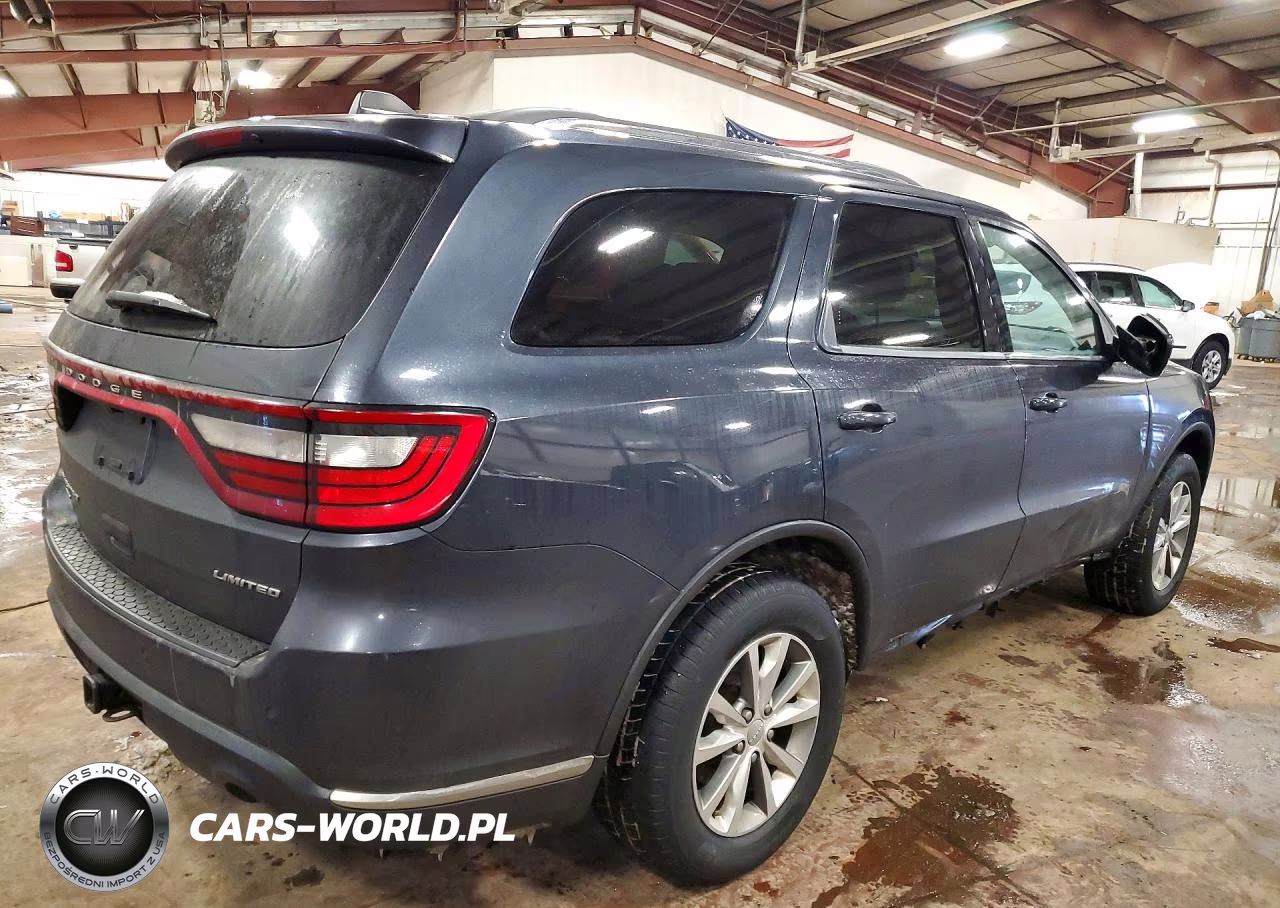 2014 Dodge Durango Limited VIN:1C4RDJDGXEC387929 - 3