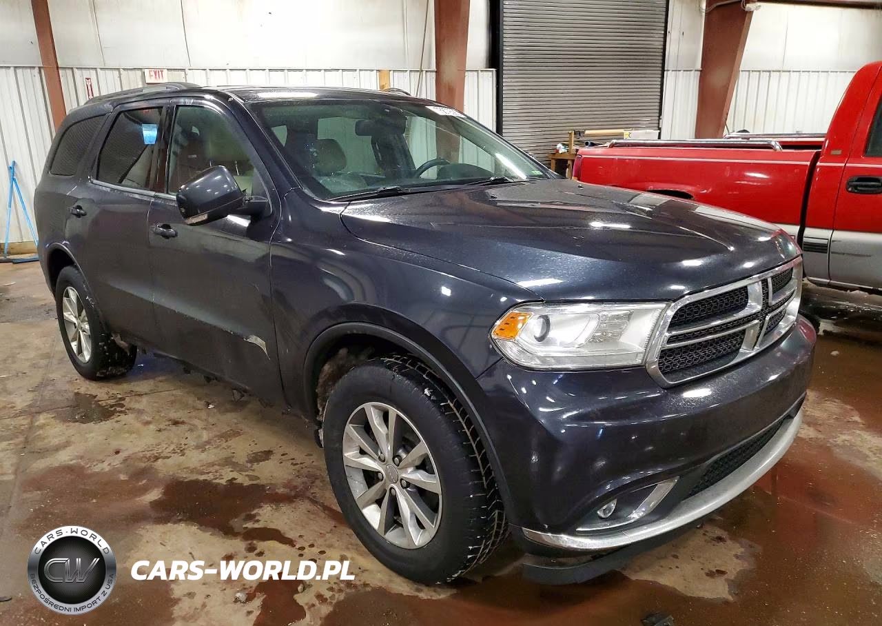 2014 Dodge Durango Limited VIN:1C4RDJDGXEC387929 - 4