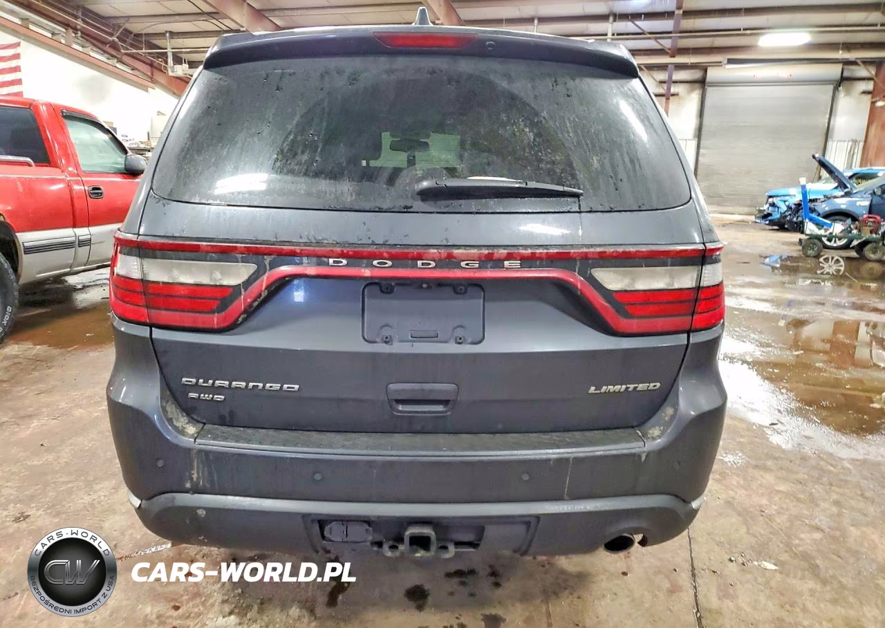 2014 Dodge Durango Limited VIN:1C4RDJDGXEC387929 - 6