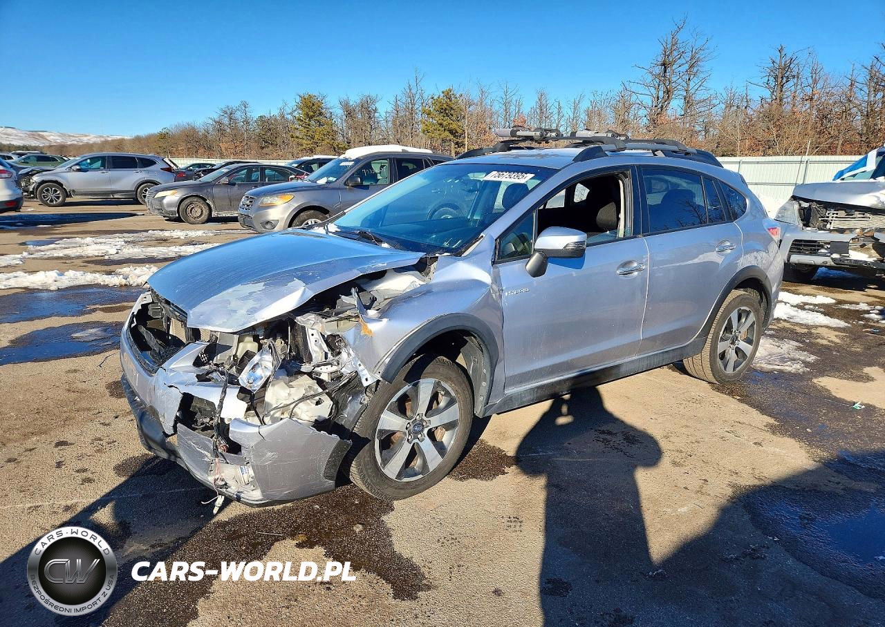 2016 Subaru Crosstrek 2.0I Hybrid