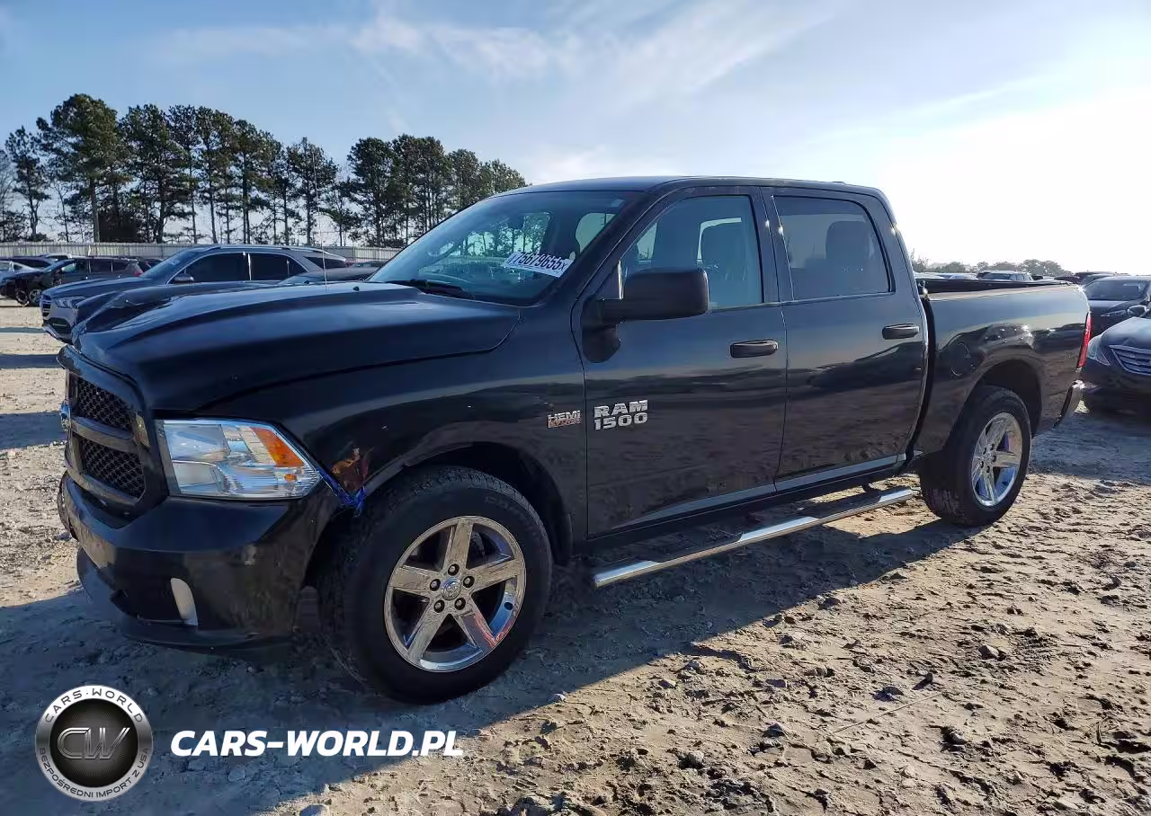 2018 Ram 1500 St