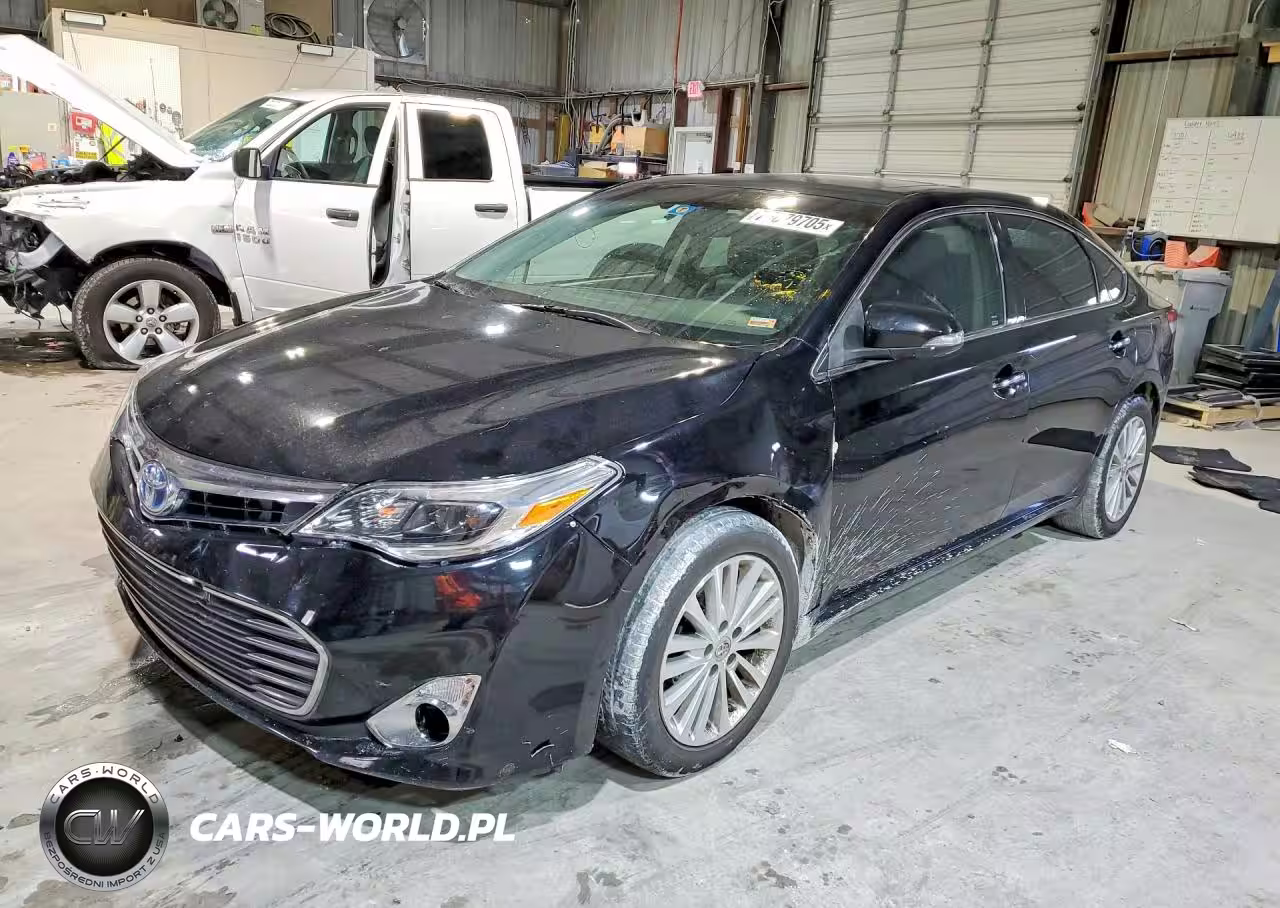 2013 Toyota Avalon Hybrid