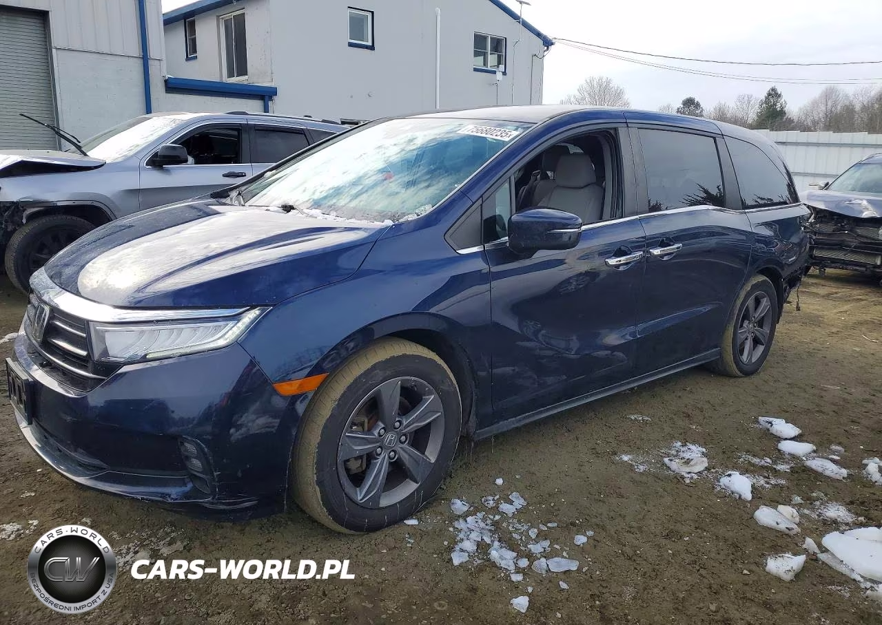 2021 Honda Odyssey Ex