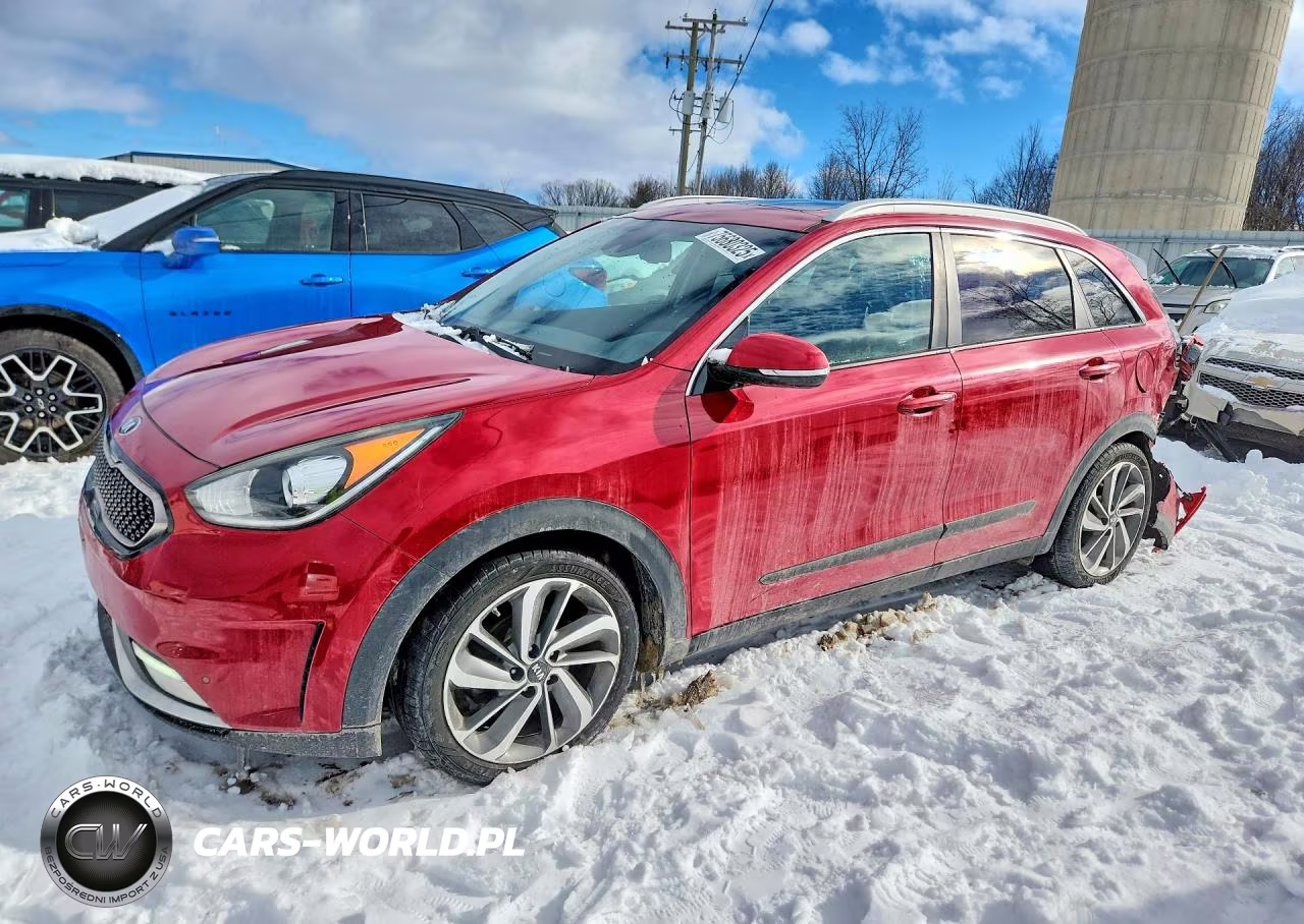 2018 Kia Niro Touring