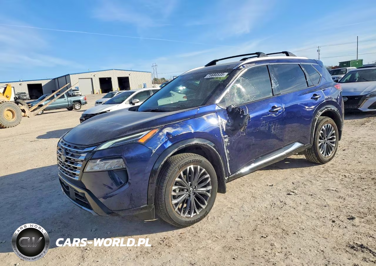 2025 Nissan Rogue Platinum – zdjęcie 1 z 13