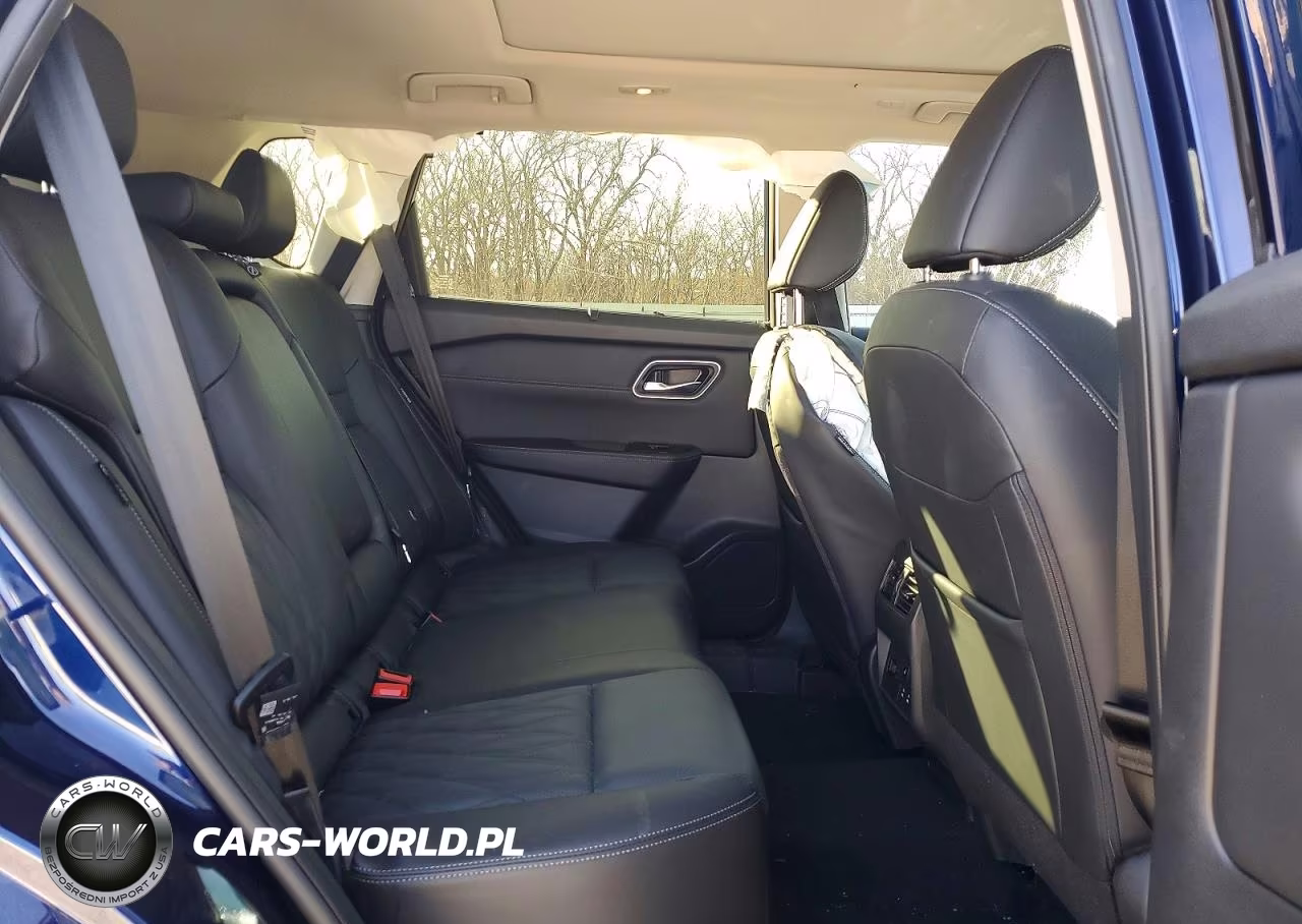 2025 Nissan Rogue Platinum VIN:JN8BT3DC7SW101286 - 11