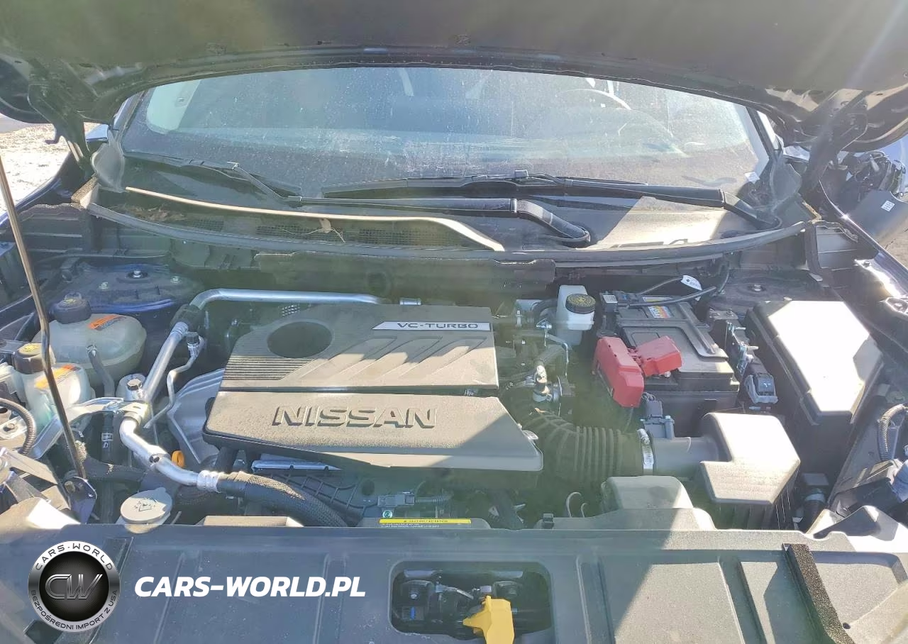 2025 Nissan Rogue Platinum VIN:JN8BT3DC7SW101286 - 12