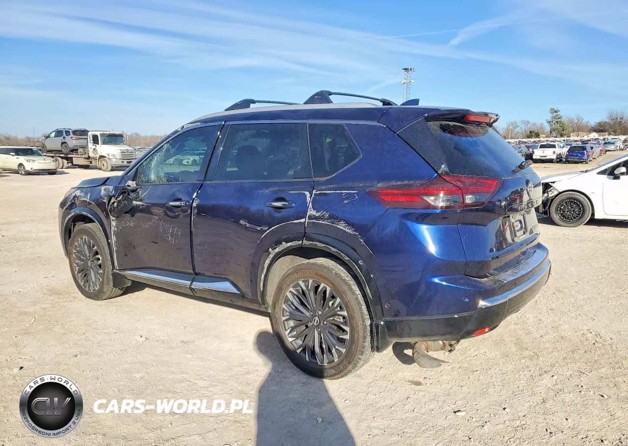 2025 Nissan Rogue Platinum VIN:JN8BT3DC7SW101286 - 2