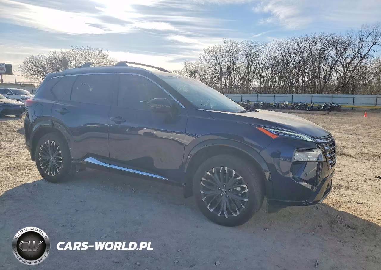 2025 Nissan Rogue Platinum VIN:JN8BT3DC7SW101286 - 4