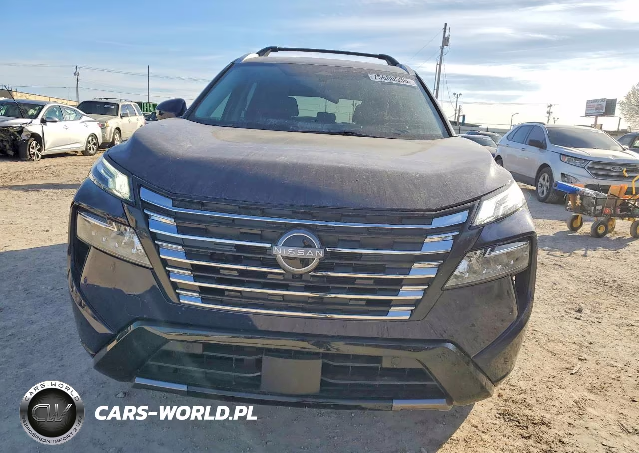 2025 Nissan Rogue Platinum VIN:JN8BT3DC7SW101286 - 5