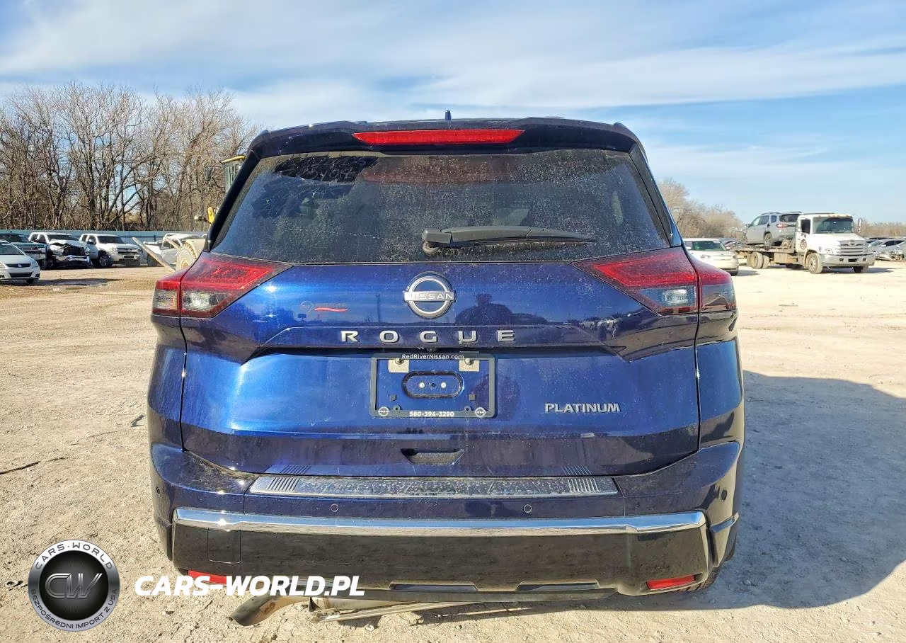 2025 Nissan Rogue Platinum VIN:JN8BT3DC7SW101286 - 6
