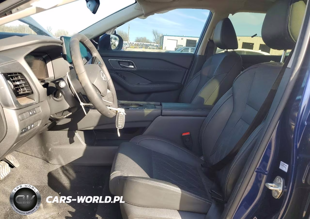 2025 Nissan Rogue Platinum VIN:JN8BT3DC7SW101286 - 7