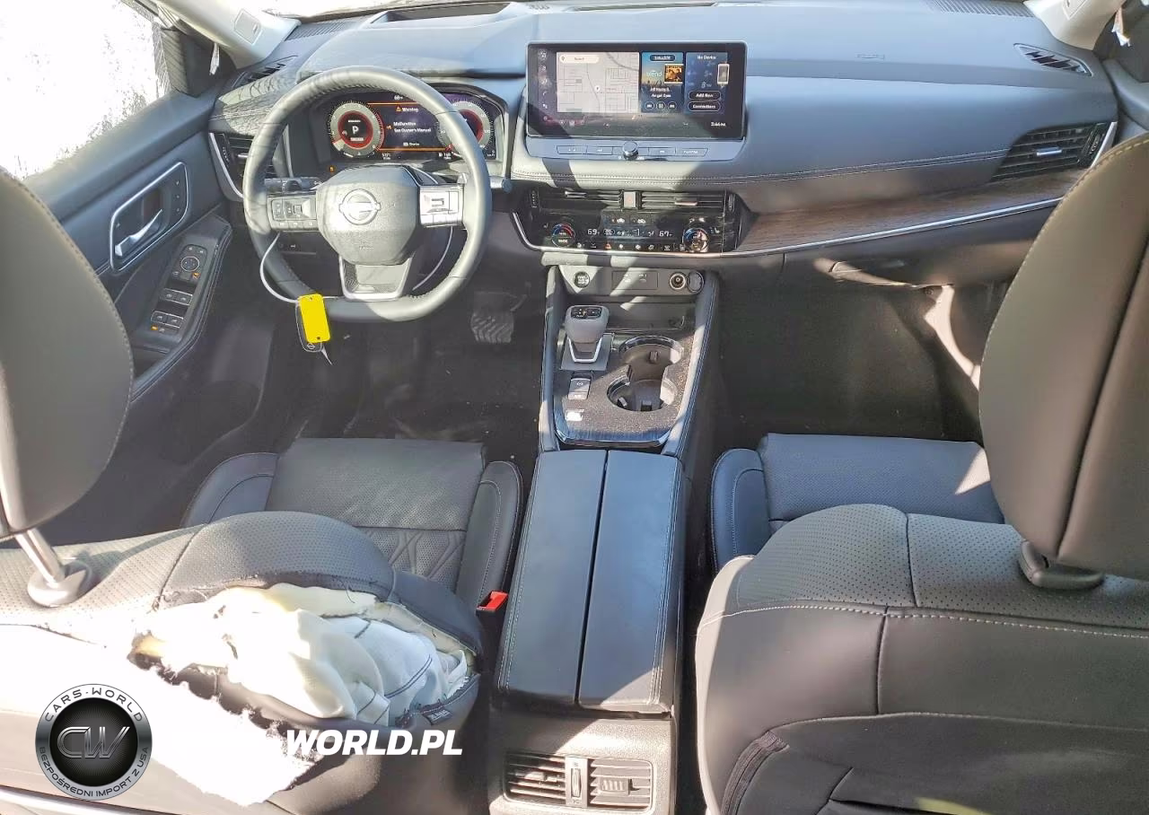 2025 Nissan Rogue Platinum VIN:JN8BT3DC7SW101286 - 8