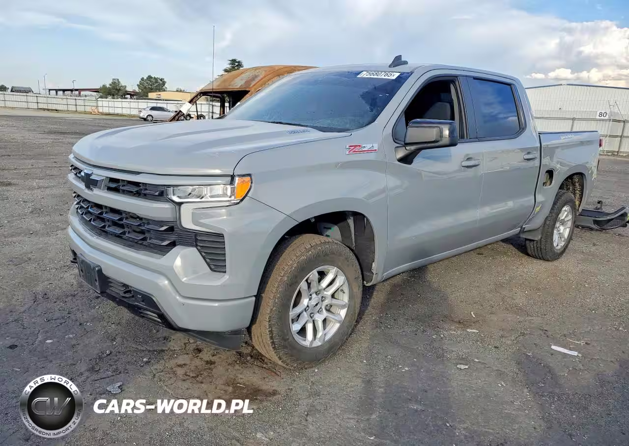 2024 Chevrolet Silverado K1500 Rst