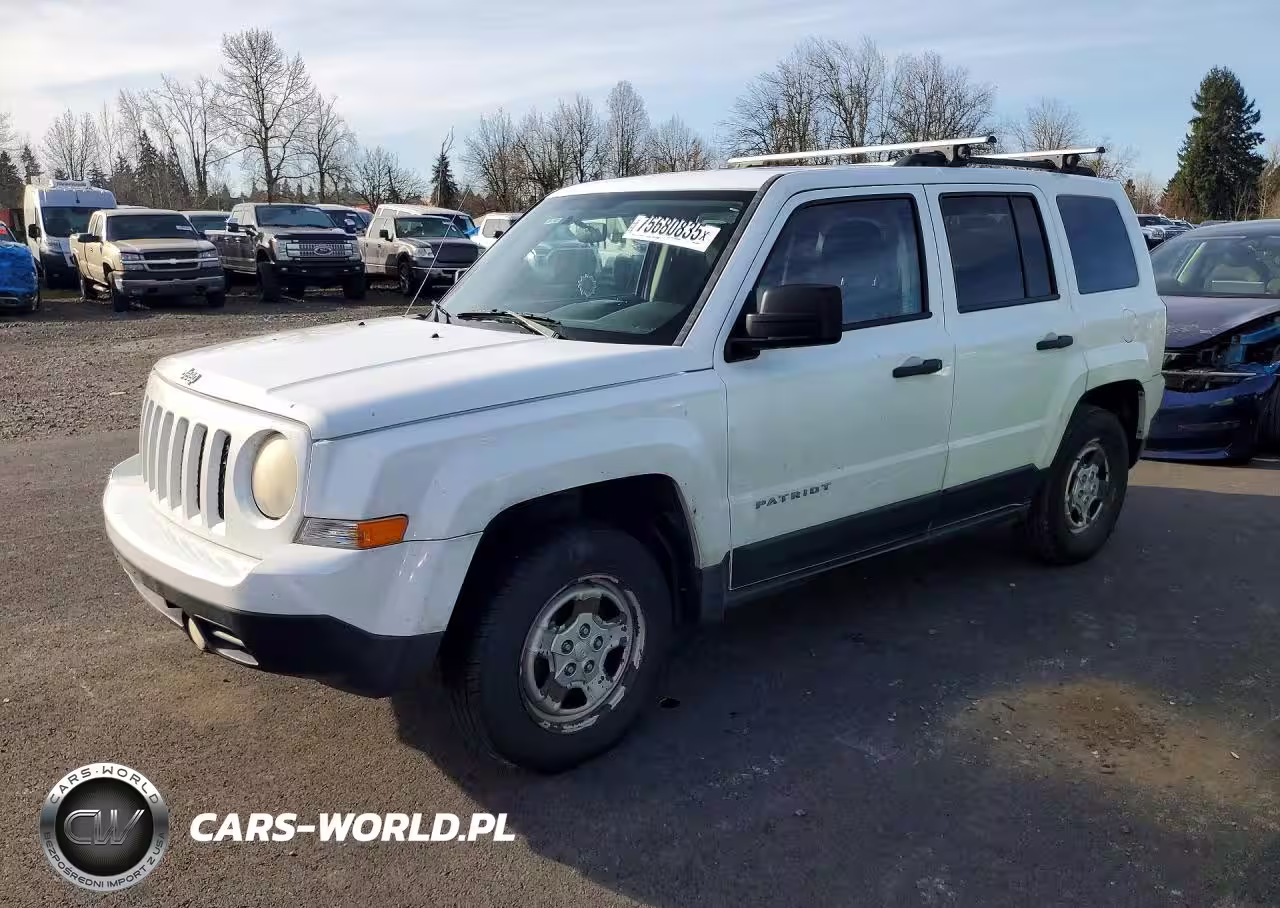 2014 Jeep Patriot Sport