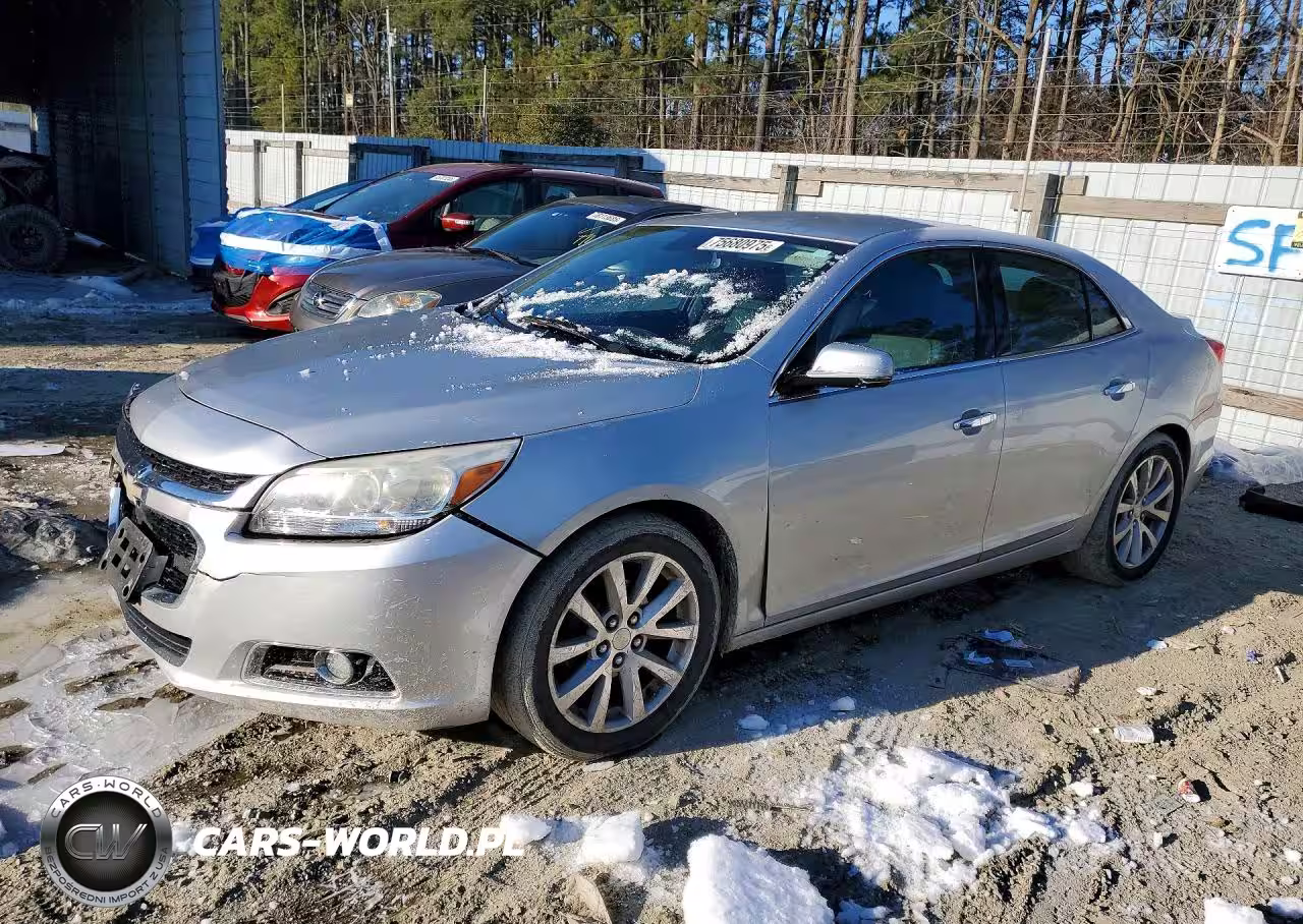 2014 Chevrolet Malibu Ltz