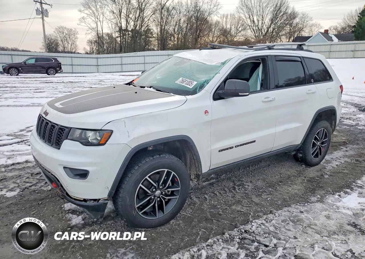 2018 Jeep Grand Cherokee Trailhawk