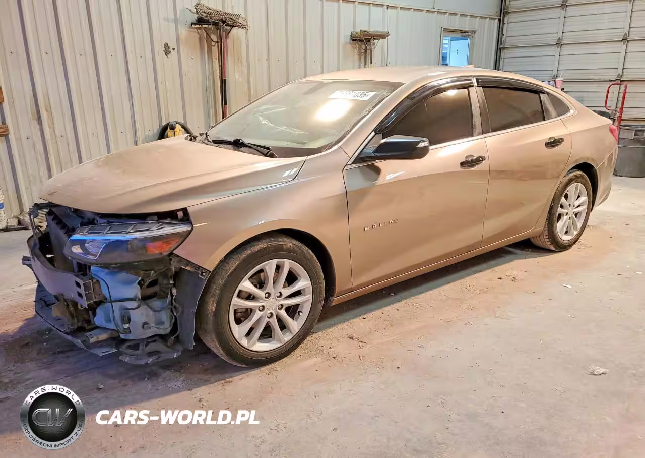 2018 Chevrolet Malibu Lt