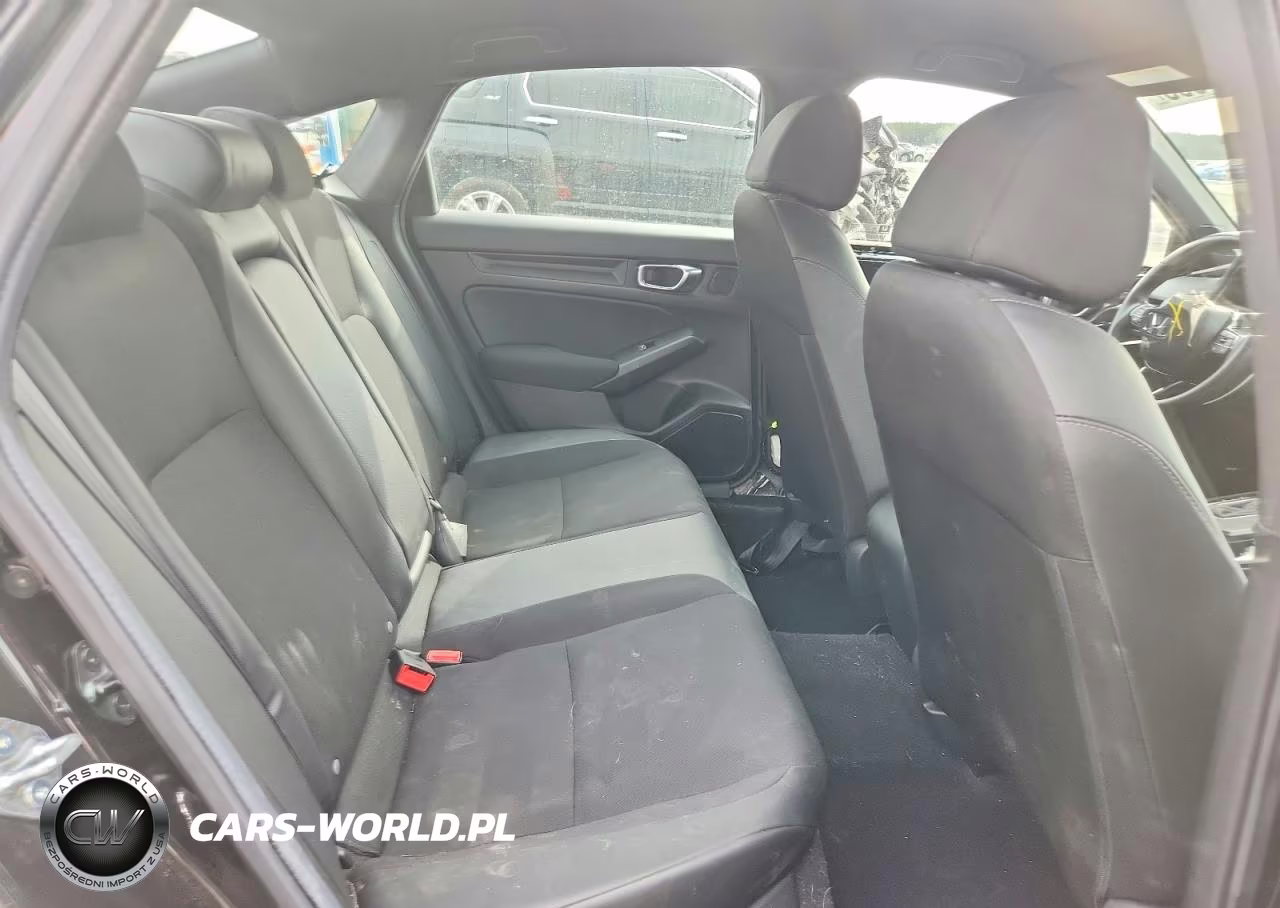 2025 Honda Civic Sport VIN:2HGFE2F59SH556298 - 10