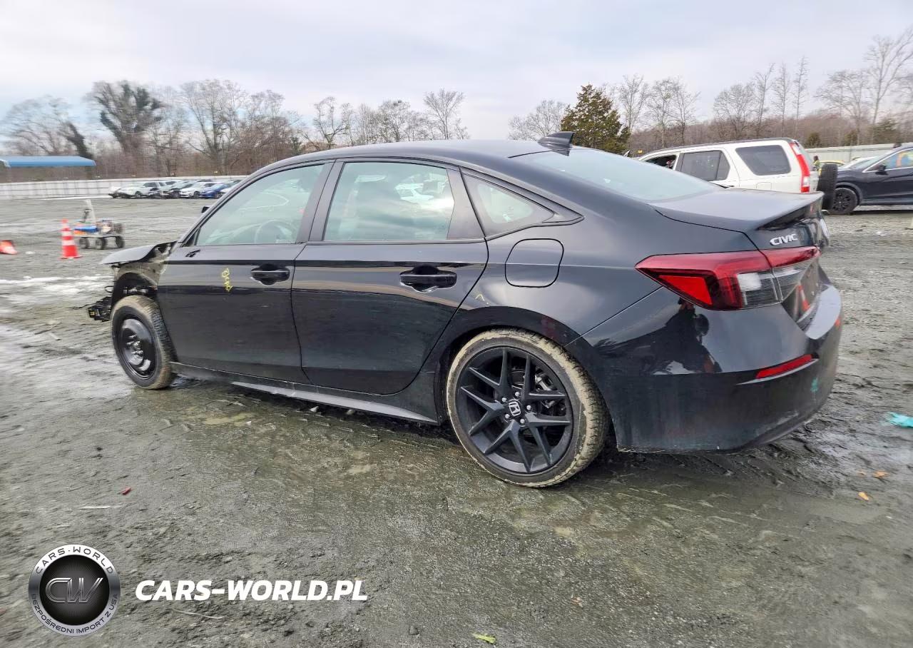 2025 Honda Civic Sport VIN:2HGFE2F59SH556298 - 2