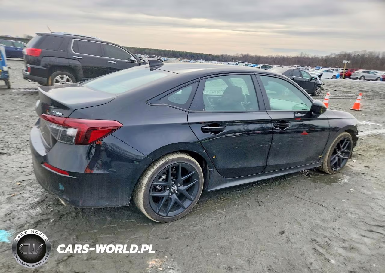 2025 Honda Civic Sport VIN:2HGFE2F59SH556298 - 3
