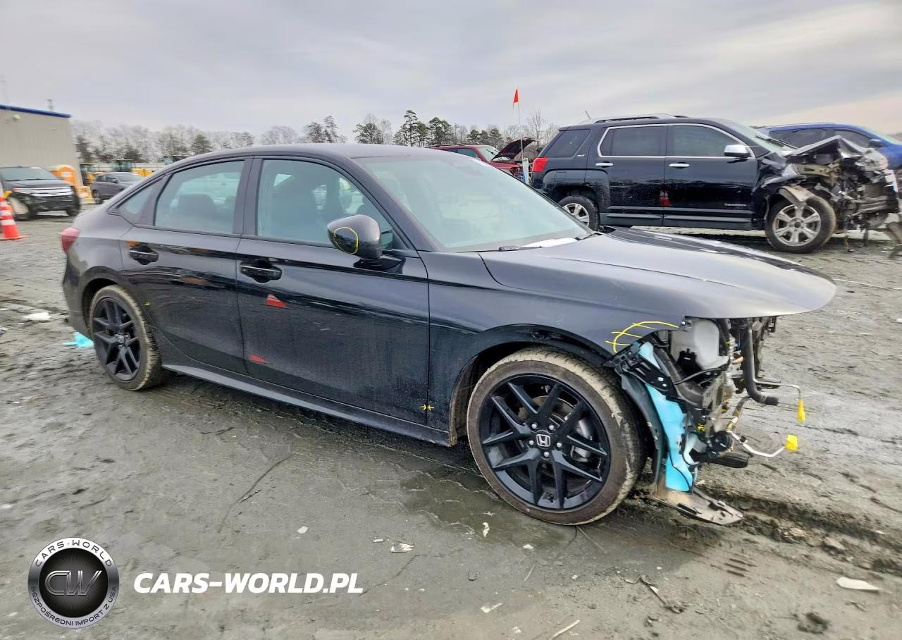2025 Honda Civic Sport VIN:2HGFE2F59SH556298 - 4