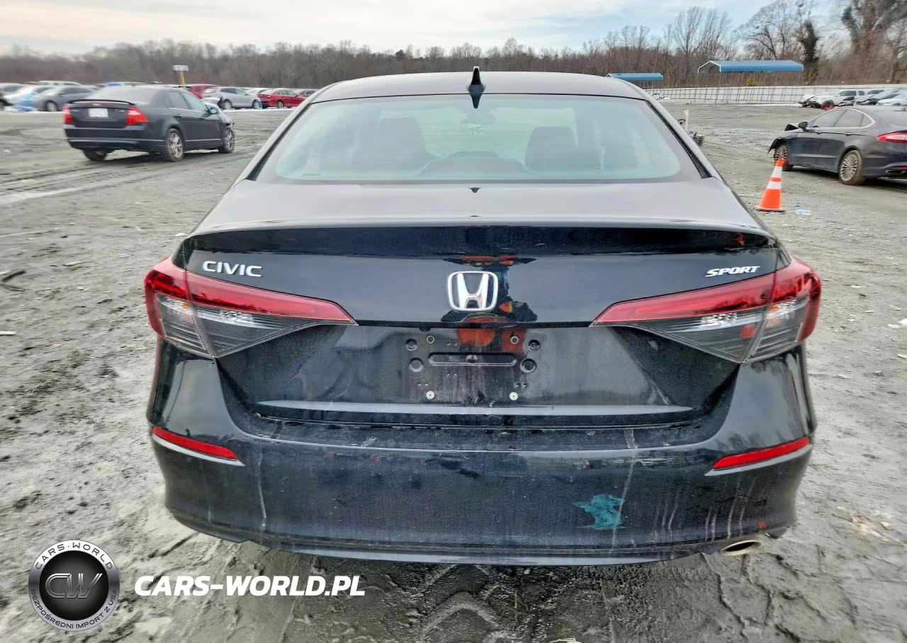 2025 Honda Civic Sport VIN:2HGFE2F59SH556298 - 6