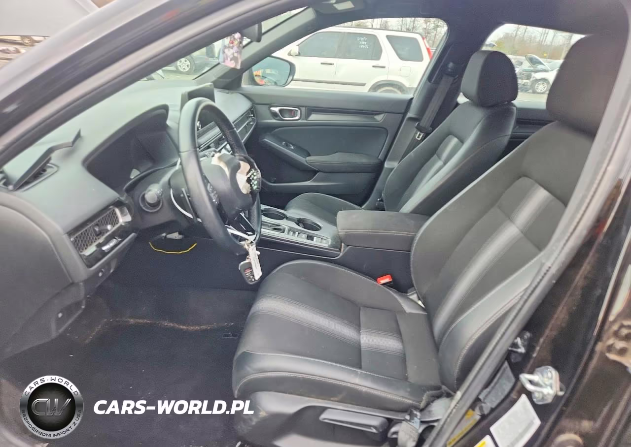2025 Honda Civic Sport VIN:2HGFE2F59SH556298 - 7