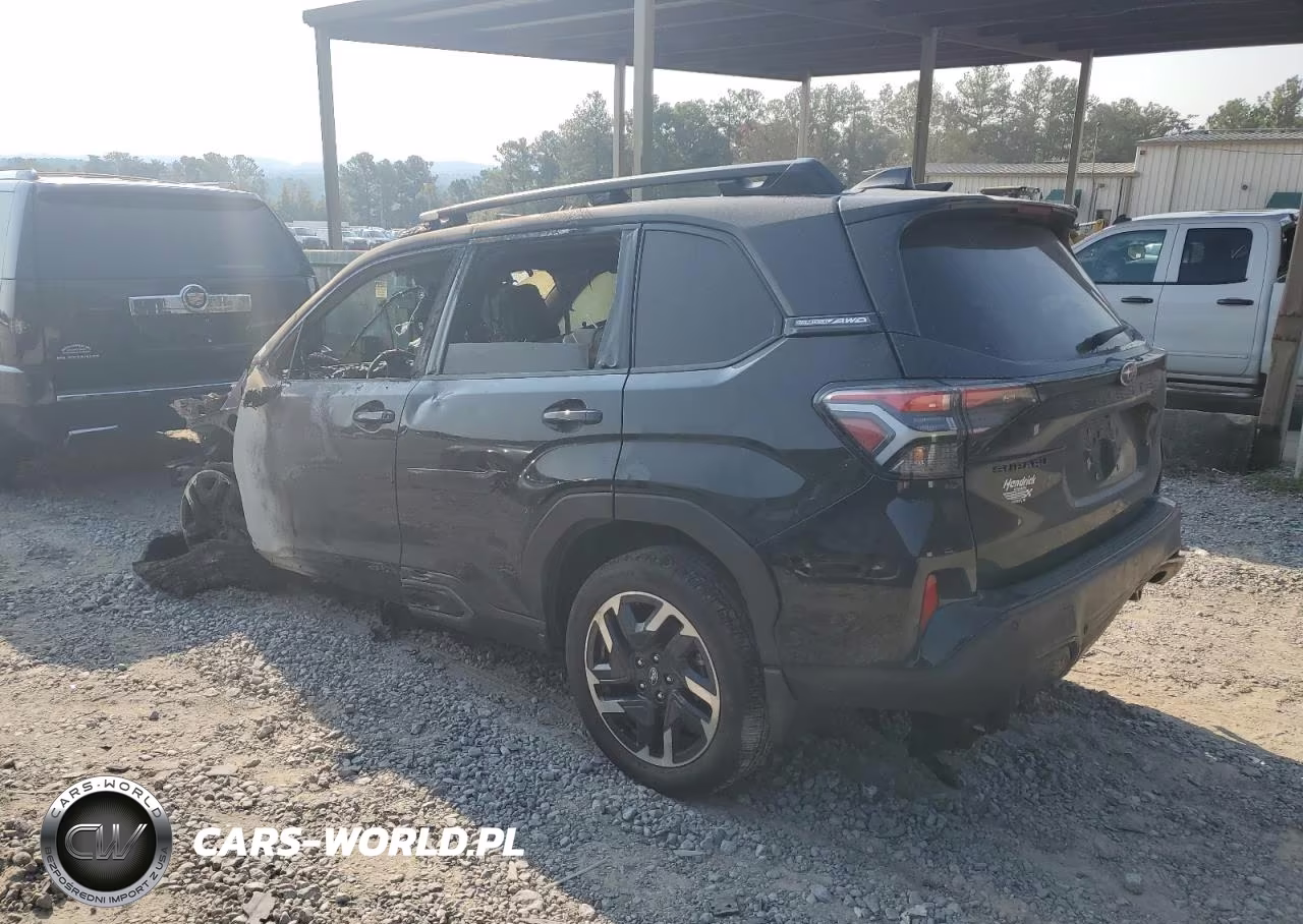2025 Subaru Forester Limited VIN:JF2SLDRCXSH507840 - 2