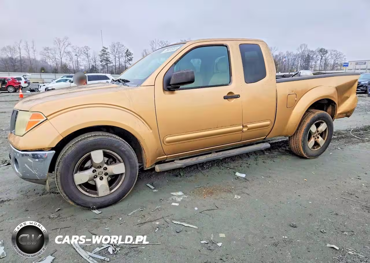 2005 Niss Frontier King Cab Le