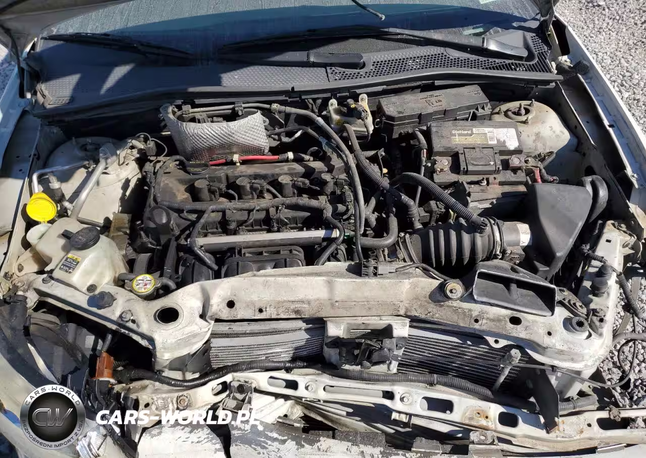 2010 Ford Focus Se VIN:1FAHP3FNXAW104728 - 11