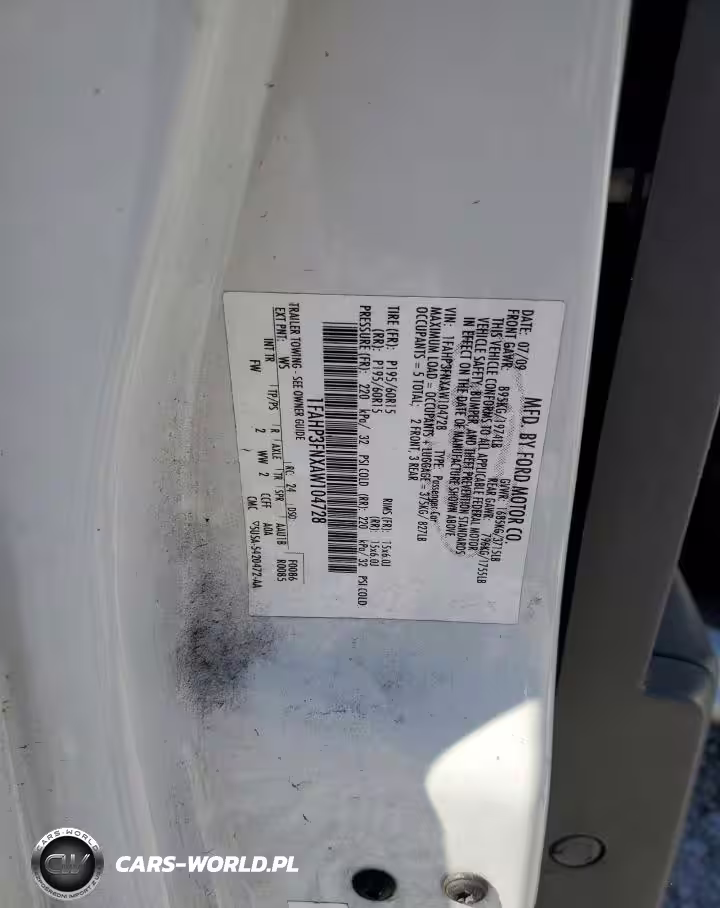 2010 Ford Focus Se VIN:1FAHP3FNXAW104728 - 12
