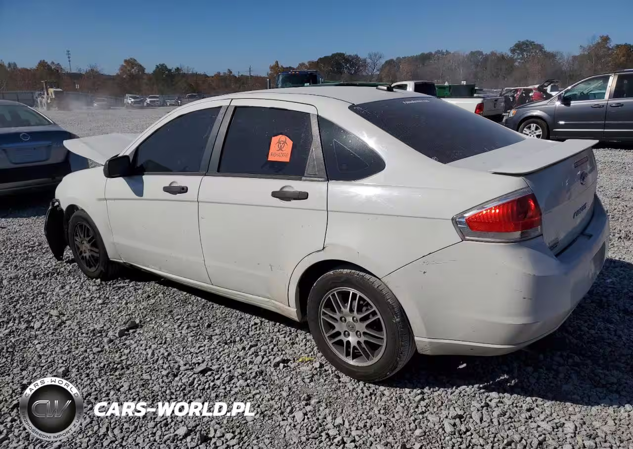 2010 Ford Focus Se VIN:1FAHP3FNXAW104728 - 2